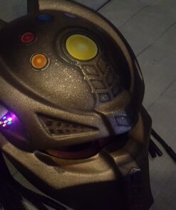 Thanos Predator Motorcycle Helmet |JPmotorcyclehelmet